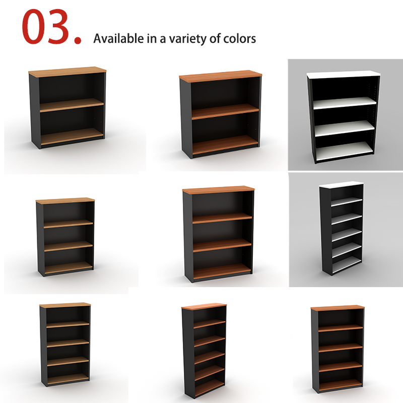 Multi Layer Display Cabinet Item Storage Wall Cabinet Customized Office Furniture
