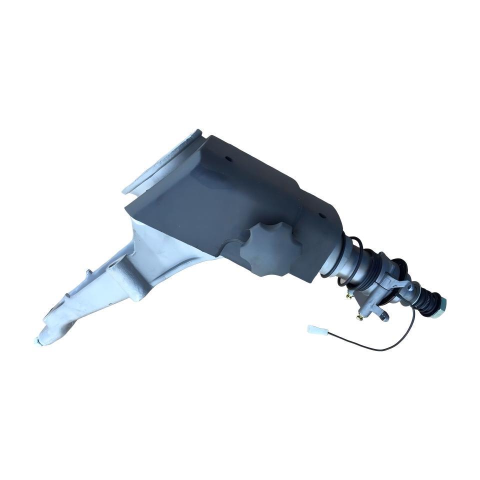 DZ97189470010 Steering Column Assembly Heavy Truck Steering Shaft Column Complete Unit With Adjustment Knob And Limit Wire Fit For Shacman Truck Steering System Replacement Spare Parts