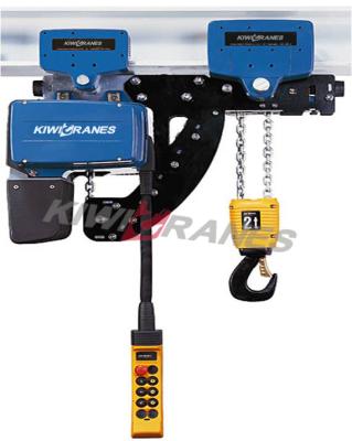 7.5 Ton Low Headroom Double Speed Electric Chain Hoist 3m IP54