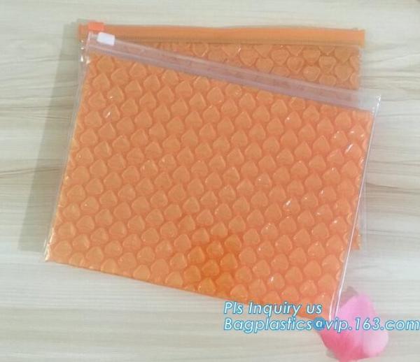 Slider Zip Lock Bubble Bags Zip Padded Pouch, Envelopes Bubble Bag/ Slider Zip Lock Air Bubble Protection Bags