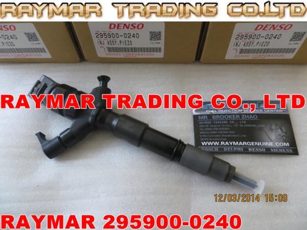 DENSO Piezo injector 295900-0190, 295900-0240 for TOYOTA 23670-30170, 23670-39445