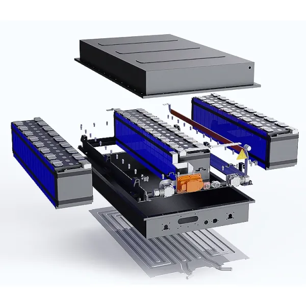Батарея лития 300kwh ev автобуса CTS электрическая 250kwh, батарея 614 вольт для электрической шлюпки
