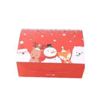 Custom Christmas Paper Gift Boxes For Chocolate / Cosmetic / Food Packing