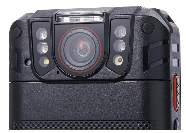 ODM WiFi 4G Body Police Uniform Camera With Belt Clip Accessories
