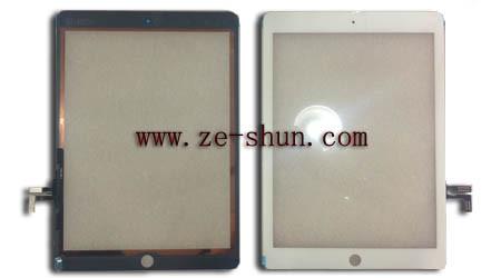 Fast response Apple IPad Spare Parts for ipad Air touchscreen white