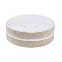 Tissu élastique métallique étirable pour bricolage et pantalon