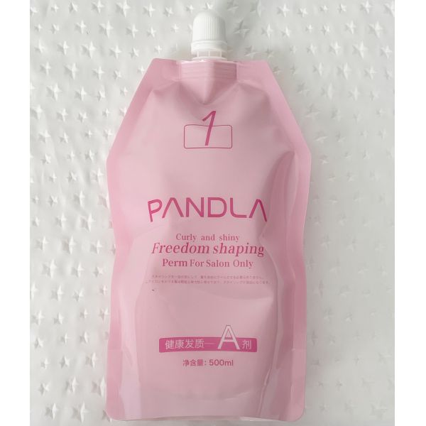 Crème lissante professionnelle pour cheveux de salon, reconditionnement permanent, lotion de permanente