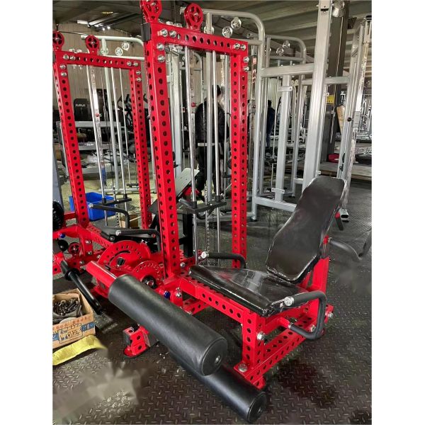 Seated leg curl/ prone leg curl/leg extension Medium Loader for Steel Fitness Equipment