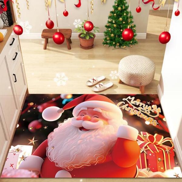 Household Decoration Living Room Floor Carpets Christmas Day Special