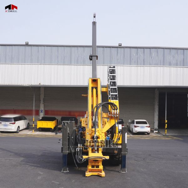 Remote Control Mud Rotary Diamond Wireline Core Geotechnical Drilling Rig