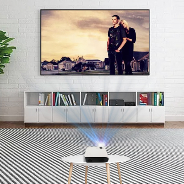 Наушник репроектора 3.5mm крытого фильма полный HD 1080p версии Mutimedia