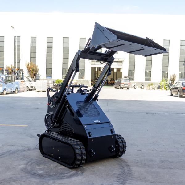 25hp Diesel Petrol Mini Skid Loader com motor EPA e roda de rastreamento 280kg 380kg