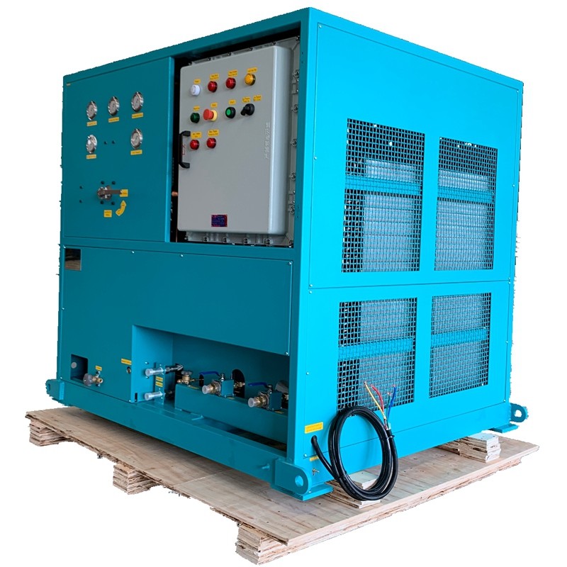 R410A R134A Водоохладитель