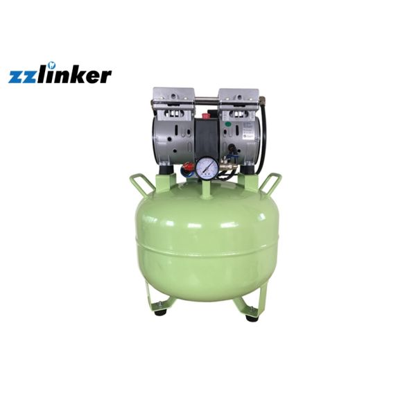 32L Tank Dental Air Compressor 545W Power 2.4A Current CE Certification