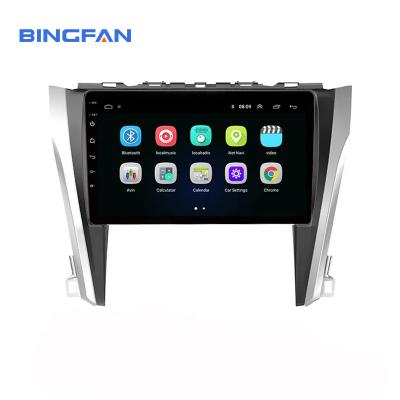 1+16G Android 9.1 Alta Qualidade Para Toyota Camry 2014-2017 Car Radio Multimedia Video Player GPS 2 din DVD Player