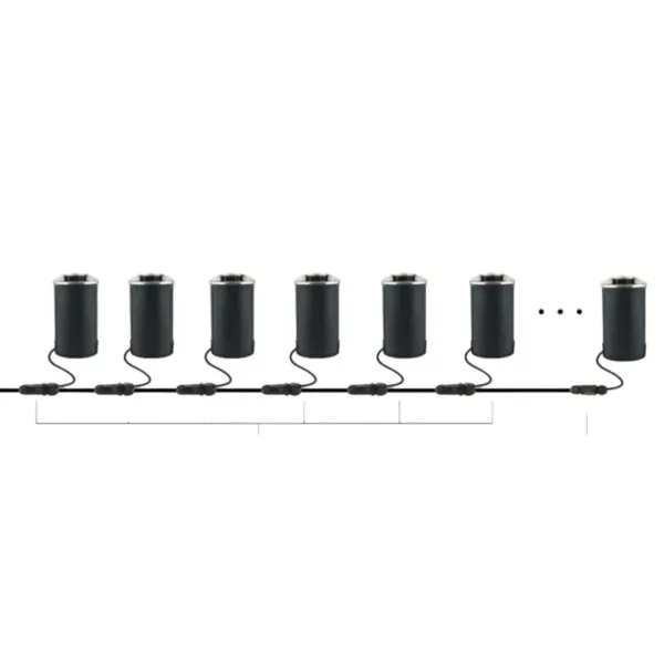 Pathway Walkway LED Inground Light DC12V 2W 3W Underground IP68 Waterproof Outdoor Deck RGB