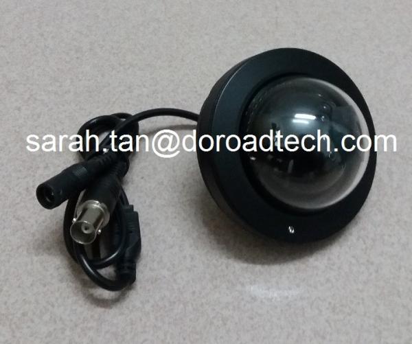 600TVL CCTV Video Security & Surveillance Cameras for School Bus, with Audio Output