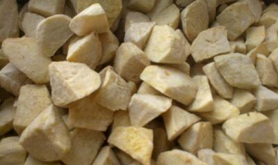 IQF Frozen Steamed Sweet Potato, Random Cut, Variety: Shengli 100