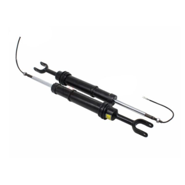 2pcs Front Suspension Shock Absorber Core For Audi A8 D3 4E 2003-2010 Electric Control 4E0616039AH 4E0616040
