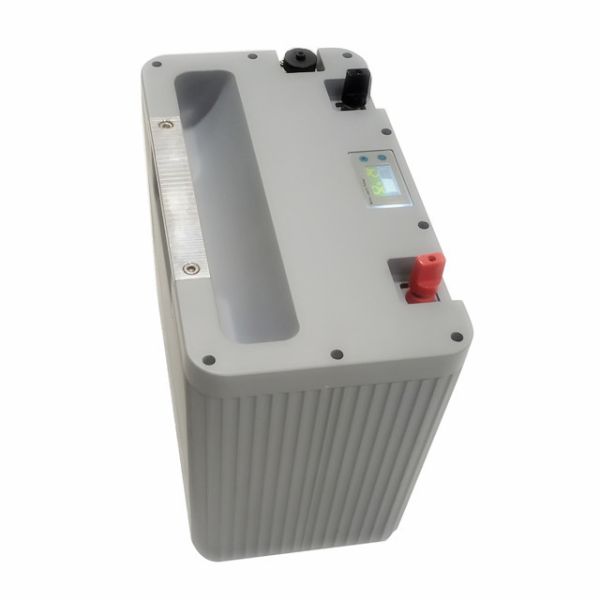 Portable 12V 100Ah LiFePO4 Battery with 2000 Cycle Life for Camping and Solar Storage