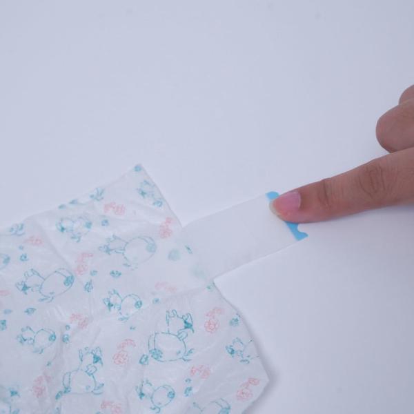 Elastic Waist Disposable Dog Diapers Wee Wee Diapers Comfortable Fit 12pcs/Bag
