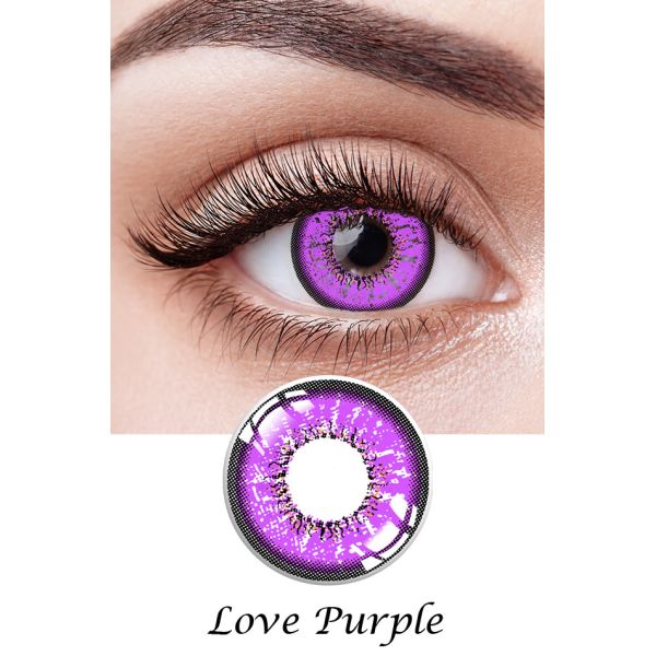 Контактные линзы 14.5mm ISO13485 безопасные покрашенные Cosplay на хеллоуин