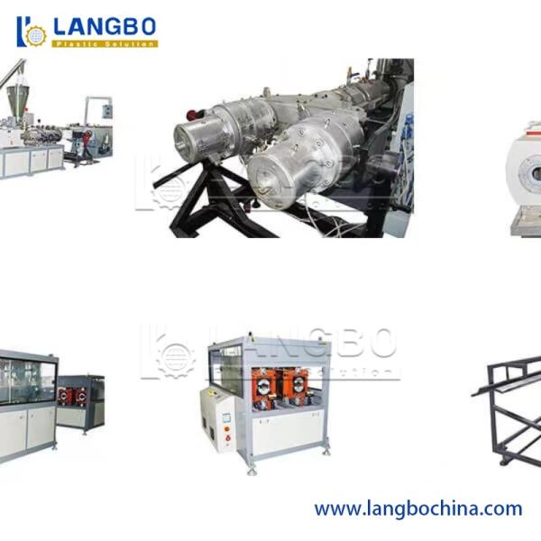 25mm-63mm PVC Pipe Production Machine Extrusion Line