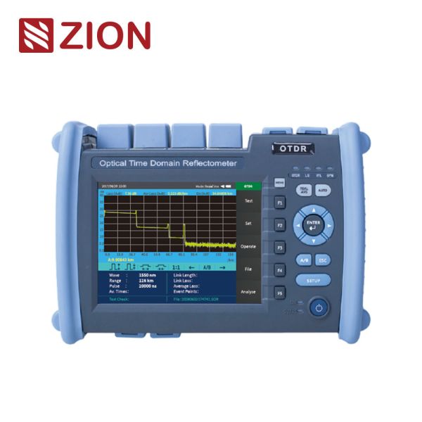 ZCODR-6000P Pon OTDR Optical Domain Reflectometer Compact