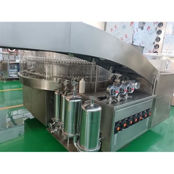 High-Speed Vaccine Vial Filling & Stoppering Line cGMP Standard Compliant Automation for mRNA & Biologics