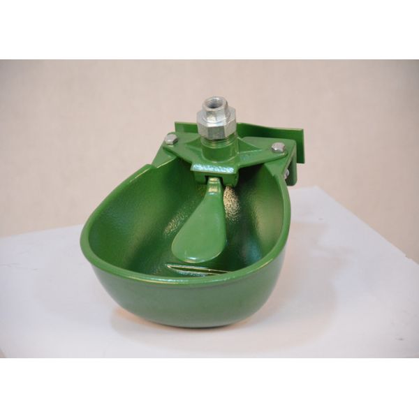 Pipe Mounting Cattle Water Feeder / Automatic Water Trough For Cattle