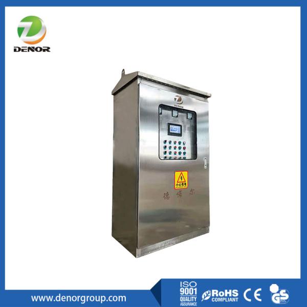 Cabinet de control de frecuencia variable PLC personalizable para diversas aplicaciones industriales