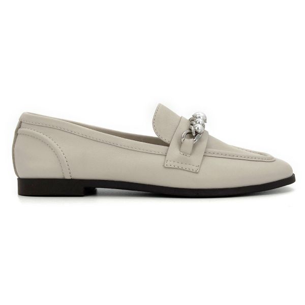 Слип на плоские кожаные лоффины женщины с EVA внутренней подошвой кожаной подкладки