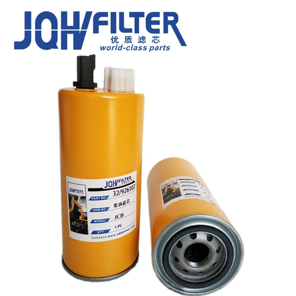 32/926107 32926107 JCB Fuel Filter , Stable JCB Excavator Parts