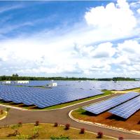 Système de montage de panneaux solaires en aluminium pour toit ou sol