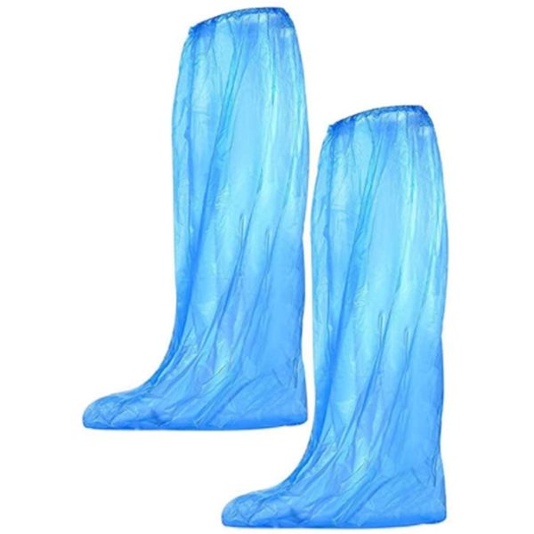 Equipo protector personal del PPE de los adultos disponibles largos de los botines