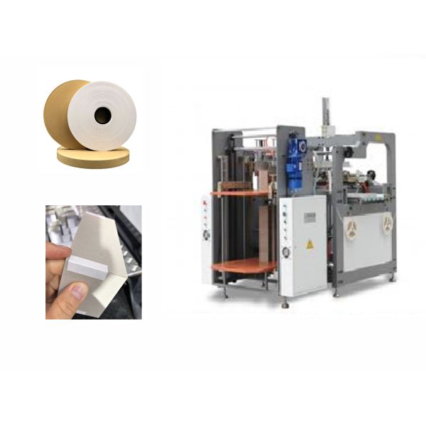 Máquina de refuerzo de esquina totalmente automática para joyería caja caja de zapatos caja cosmética