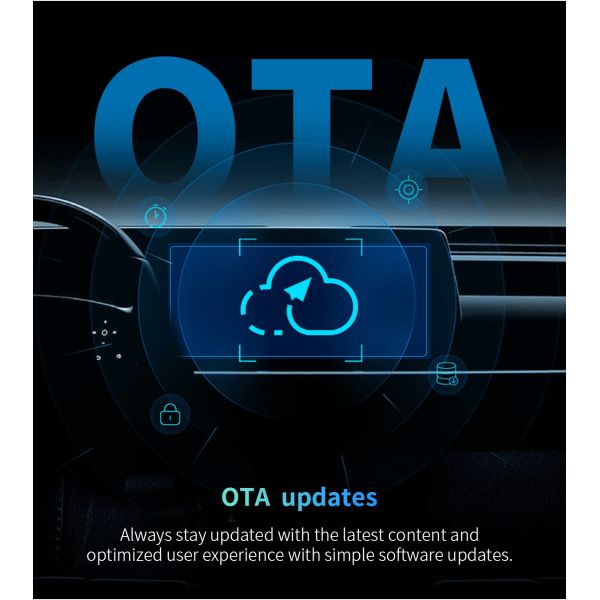 ABS PC беспроводный адаптер CarPlay для Toyota Mazda Volkswagen Peugeot Skoda KIA Android