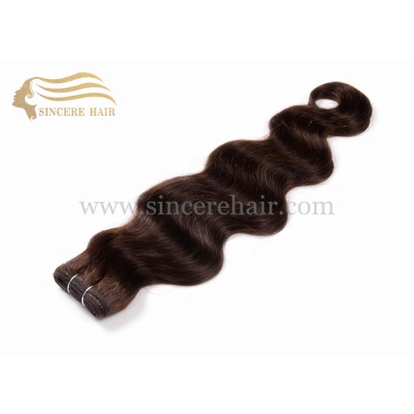 22 Inch Body Wave Hair Extensions for Sale, Hot Selling 55 CM Brown BW Remy Human Hair Weft Extensions 100 Gram For Sale 22