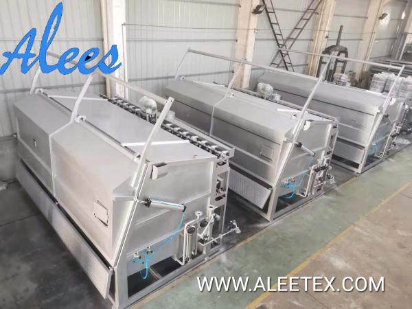 High Efficiency Energy Saving Spray Type Hank Yarn Dyeing Machine