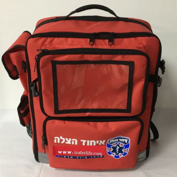 Paquete médico grande los 55x42x27CM del hombro de la emergencia del bolso del trauma de los primeros auxilios