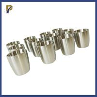 10 ml 25 ml 35 ml 40 ml Dispositif à faible teneur en zirconium à paroi droite Dispositif à paroi droite en zirconium