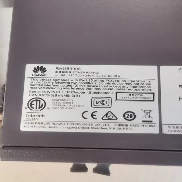 Huawei RHUB3908 RF Remote Convergence Unit Huawei RHUB3908 Huawei RHUB3902 RF Remote Convergence Unit Huawei RHUB3902