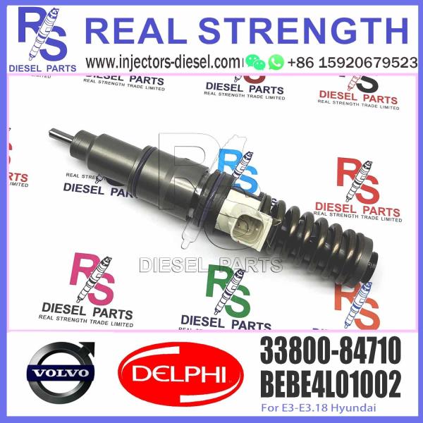 BEBE4L01002 BEBE4L01102 Injetor de combustível diesel para peças de motor HYUNDAI L 33800-84710 Kit de reparo do injetor de combustível