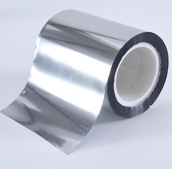 Printing Silver Aluminized Pet Packaging VMPET Film 12-100micron