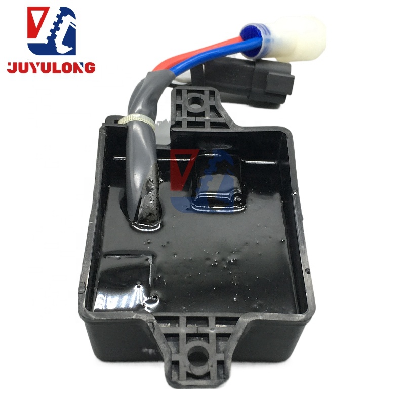JUYULONG for  320B Excavator Time Relay 138-5190X Relay  Electric Parts Time Delay Relay Construction Machinery Parts