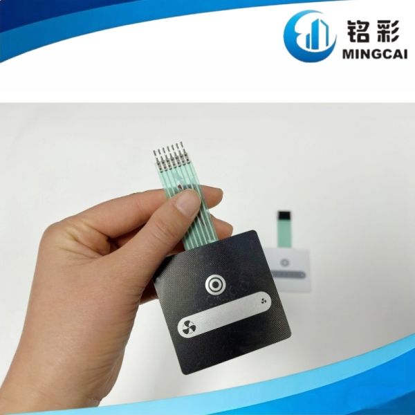 Custom Printed FPC Tactile Membrane Switch with Waterproof PET, 1,000,000 Press Cycles, and Fully Customizable Design