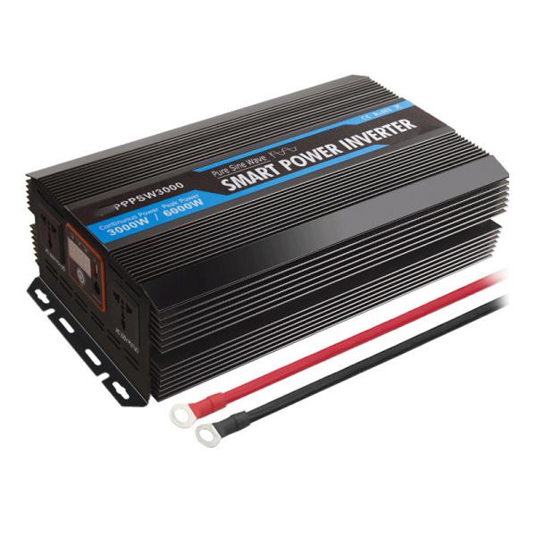 Hybrid Solar Inverter 12V 24V 1500W Solar On Grid Tie Inverter With Power Limite Hybrid Solar Inverter Spare Parts