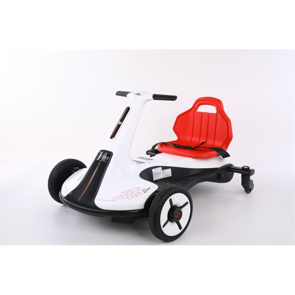 Педальный гоночный автомобиль игрушка го-карт езда на машине для детей дети картонный коробка размер 97X32X74cm