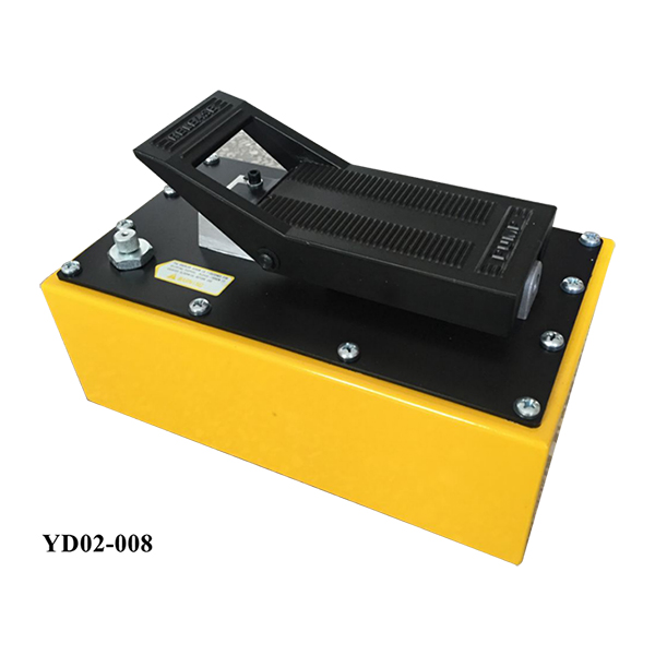 Испеченный ножной насос воздуха мастерской 10000PSI порошка гидравлический