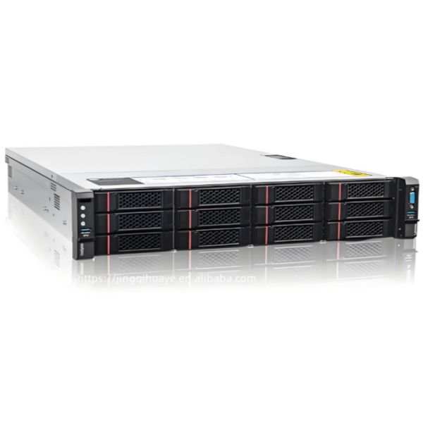 L Enovo ThinkServer SR658hv2 Dual Channel 2U Rack Mounted Server 1 Haiguang 7390 32-Core 2.7G Frequency 32G/2 480G SSD/R530 Card